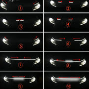 LED Car Hood Light Strip (different colours & sizes available) by Habicare