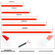 LED Car Hood Light Strip (different colours & sizes available) by Habicare