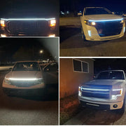 LED Car Hood Light Strip (different colours & sizes available) by Habicare