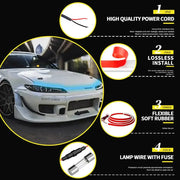 LED Car Hood Light Strip (different colours & sizes available) by Habicare