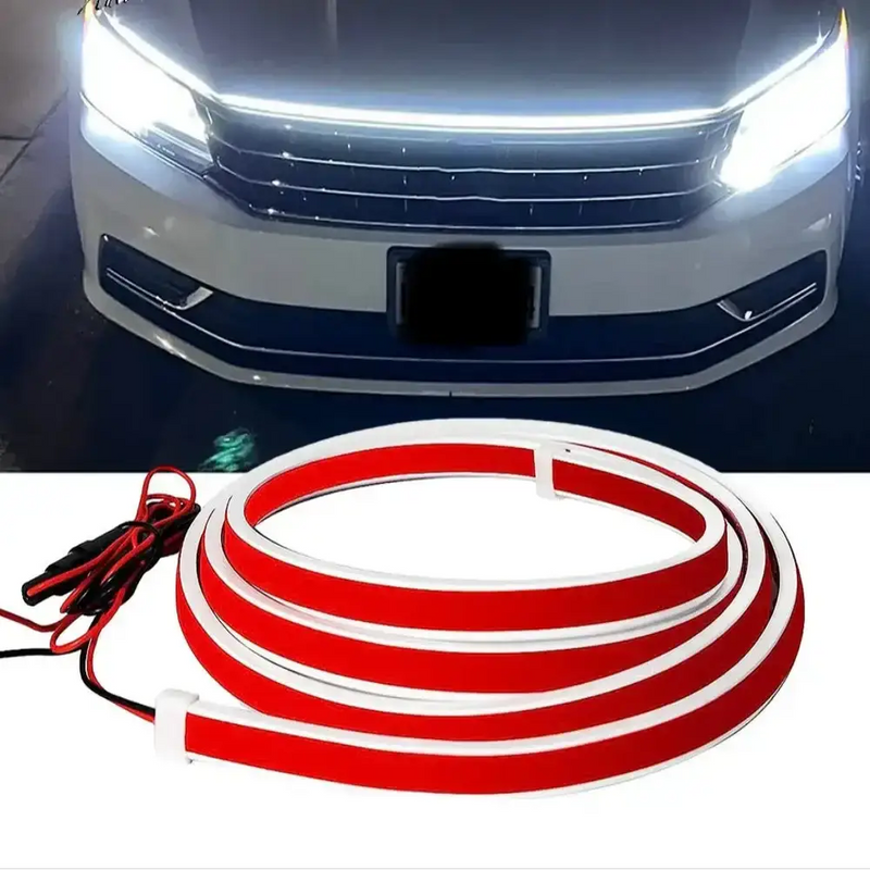 LED Car Hood Light Strip (different colours & sizes available) by Habicare