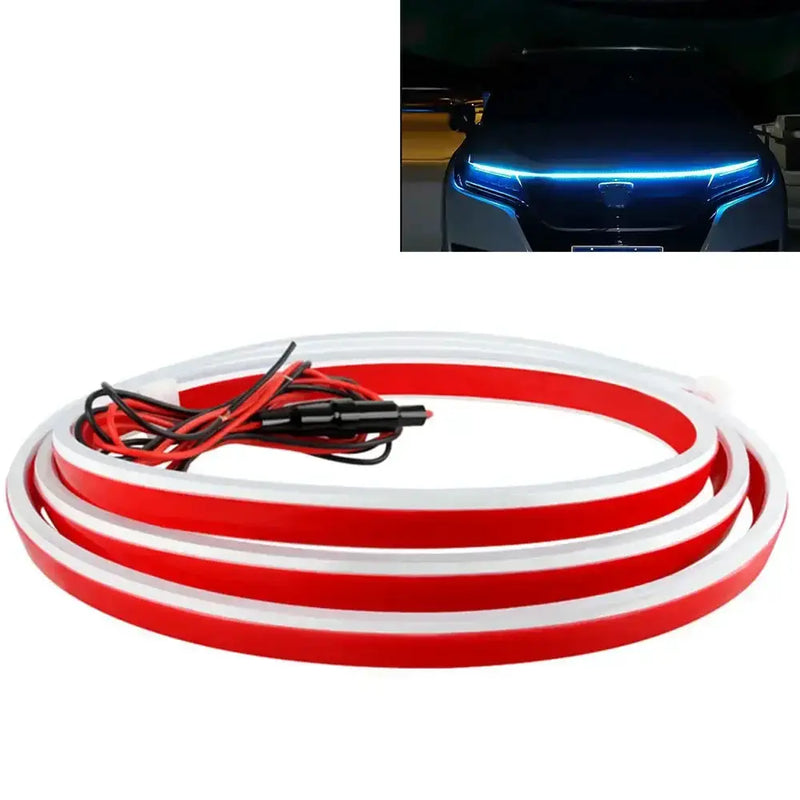 LED Car Hood Light Strip (different colours & sizes available) by Habicare
