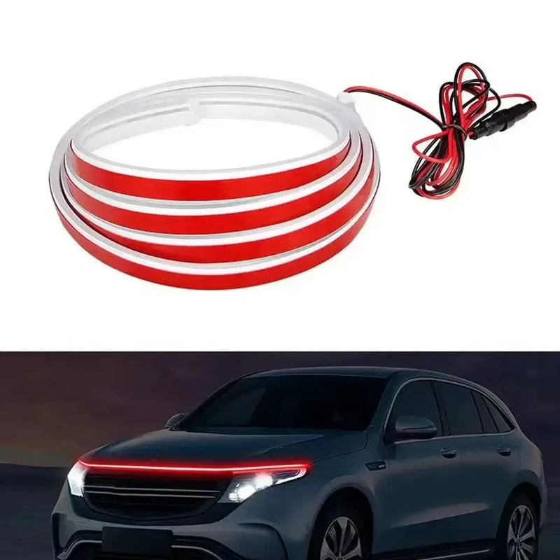 LED Car Hood Light Strip (different colours & sizes available) by Habicare