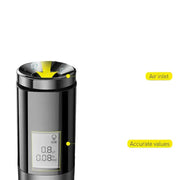 LED Display Automatic Alcohol Tester – Professional Rechargeable Breathalyzer by Habicare