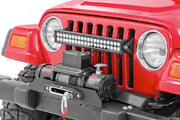 Winch Mounting Plate Jeep Wrangler TJ (97-06)/Wrangler Unlimited (04-06) by Magwarehouse.com