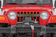 Winch Mounting Plate Jeep Wrangler TJ (97-06)/Wrangler Unlimited (04-06) by Magwarehouse.com