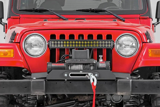 Winch Mounting Plate Jeep Wrangler TJ (97-06)/Wrangler Unlimited (04-06) by Magwarehouse.com