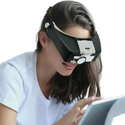 LED Headband Magnifier Glasses by Habicare