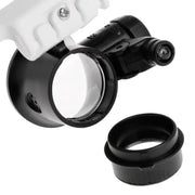 LED Magnifying Glasses – 8X/15X/23X Telescopic Watch & Jewlery Repair Loupe by Habicare