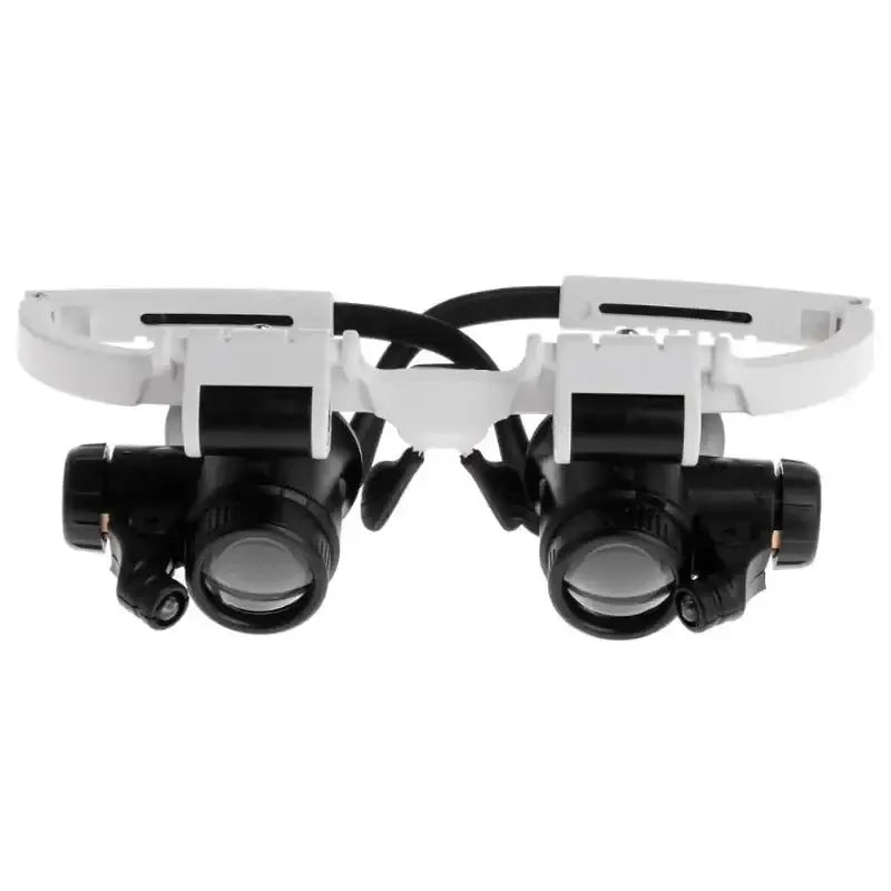 LED Magnifying Glasses – 8X/15X/23X Telescopic Watch & Jewlery Repair Loupe by Habicare