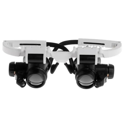 LED Magnifying Glasses – 8X/15X/23X Telescopic Watch & Jewlery Repair Loupe by Habicare