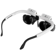 LED Magnifying Glasses – 8X/15X/23X Telescopic Watch & Jewlery Repair Loupe by Habicare