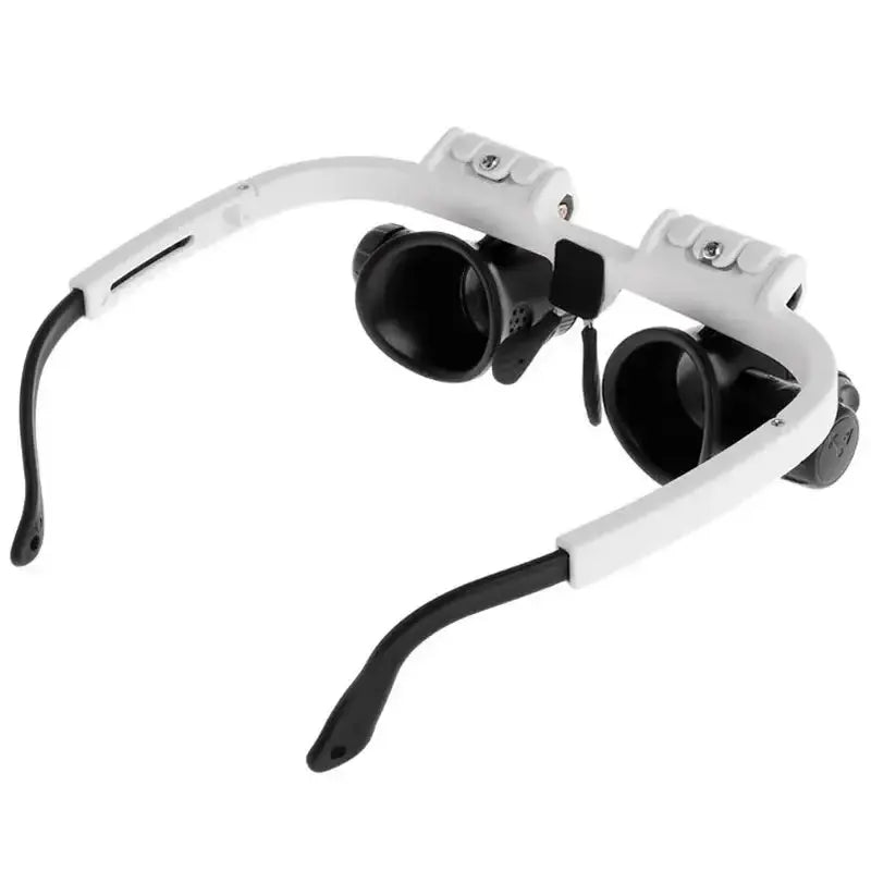 LED Magnifying Glasses – 8X/15X/23X Telescopic Watch & Jewlery Repair Loupe by Habicare