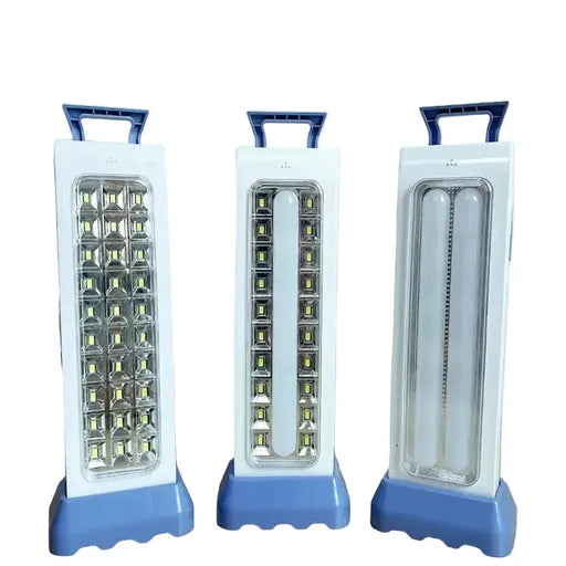 Portable Rechargeable LED Emergency Light for Home, Camping & Outdoor Work Use by Habicare
