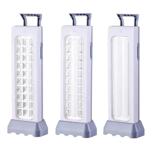 Portable Rechargeable LED Emergency Light for Home, Camping & Outdoor Work Use by Habicare