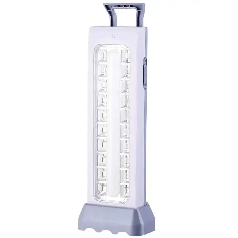 Portable Rechargeable LED Emergency Light for Home, Camping & Outdoor Work Use by Habicare