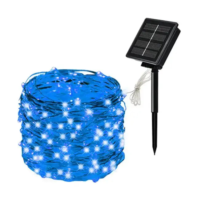LED Solar Fairy String Lights (7m/12m/22m/32m) by Habicare