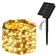 LED Solar Fairy String Lights (7m/12m/22m/32m) by Habicare