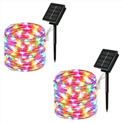 LED Solar Fairy String Lights (7m/12m/22m/32m) by Habicare