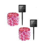 LED Solar Fairy String Lights (7m/12m/22m/32m) by Habicare