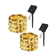 LED Solar Fairy String Lights (7m/12m/22m/32m) by Habicare