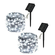 LED Solar Fairy String Lights (7m/12m/22m/32m) by Habicare