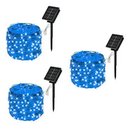 LED Solar Fairy String Lights (7m/12m/22m/32m) by Habicare