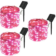 LED Solar Fairy String Lights (7m/12m/22m/32m) by Habicare