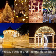 LED Solar Fairy String Lights (7m/12m/22m/32m) by Habicare