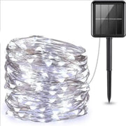 LED Solar Fairy String Lights (7m/12m/22m/32m) by Habicare