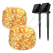 LED Solar Fairy String Lights (7m/12m/22m/32m) by Habicare