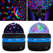 Rotating LED Starry Sky Projector Night Light by Habicare