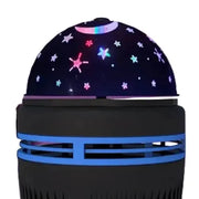 Rotating LED Starry Sky Projector Night Light by Habicare