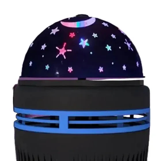 Rotating LED Starry Sky Projector Night Light by Habicare