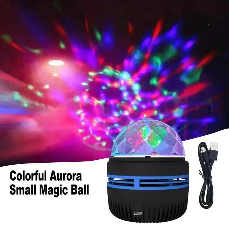 Rotating LED Starry Sky Projector Night Light by Habicare