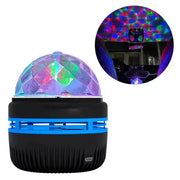 Rotating LED Starry Sky Projector Night Light by Habicare