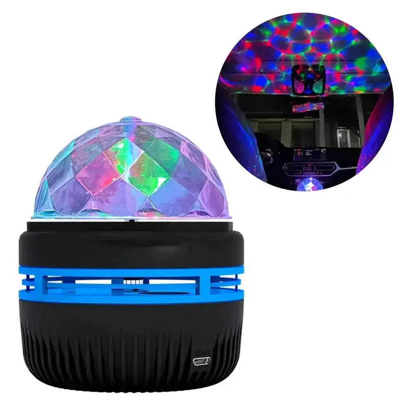 Rotating LED Starry Sky Projector Night Light by Habicare