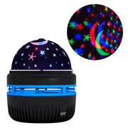 Rotating LED Starry Sky Projector Night Light by Habicare