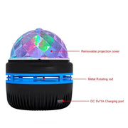 Rotating LED Starry Sky Projector Night Light by Habicare