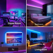 Smart LED Strip Lights with App & Music Sync by Habicare
