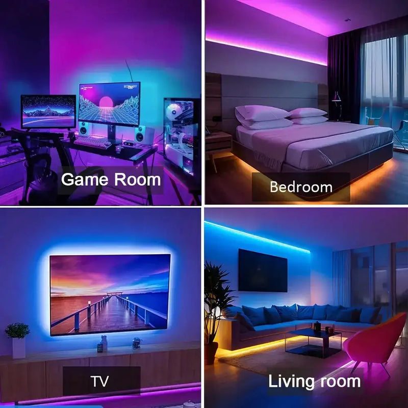 Smart LED Strip Lights with App & Music Sync by Habicare