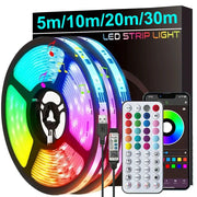 Smart LED Strip Lights with App & Music Sync by Habicare