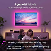 Smart LED Strip Lights with App & Music Sync by Habicare