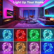 Smart LED Strip Lights with App & Music Sync by Habicare