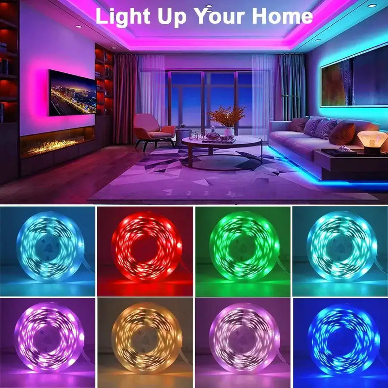 Smart LED Strip Lights with App & Music Sync by Habicare