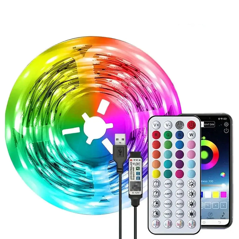 Smart LED Strip Lights with App & Music Sync by Habicare