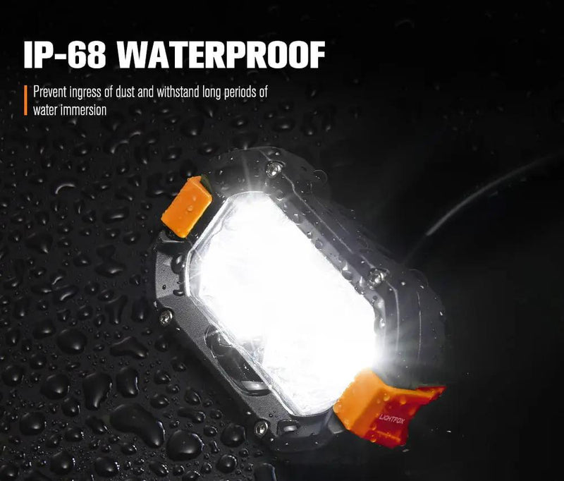 Lightfox 4inch LED Light Bar 1 Lux @ 393m IP68 4,600 Lumens by Kiwi Offroad