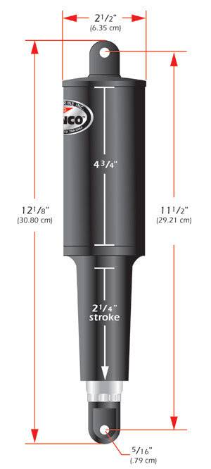 Lenco 101 Power Cylinder 12 Volt - Action Outdoors Kiwi