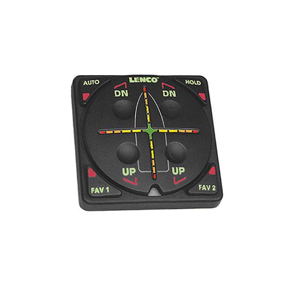 Lenco Lenco Trim Tabs Lenco Auto Glide 12"X12" Trim Tab Kit