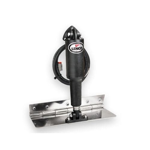 Lenco Lenco Trim Tabs Lenco LED Up/Down Switch Limited Depth Mounting